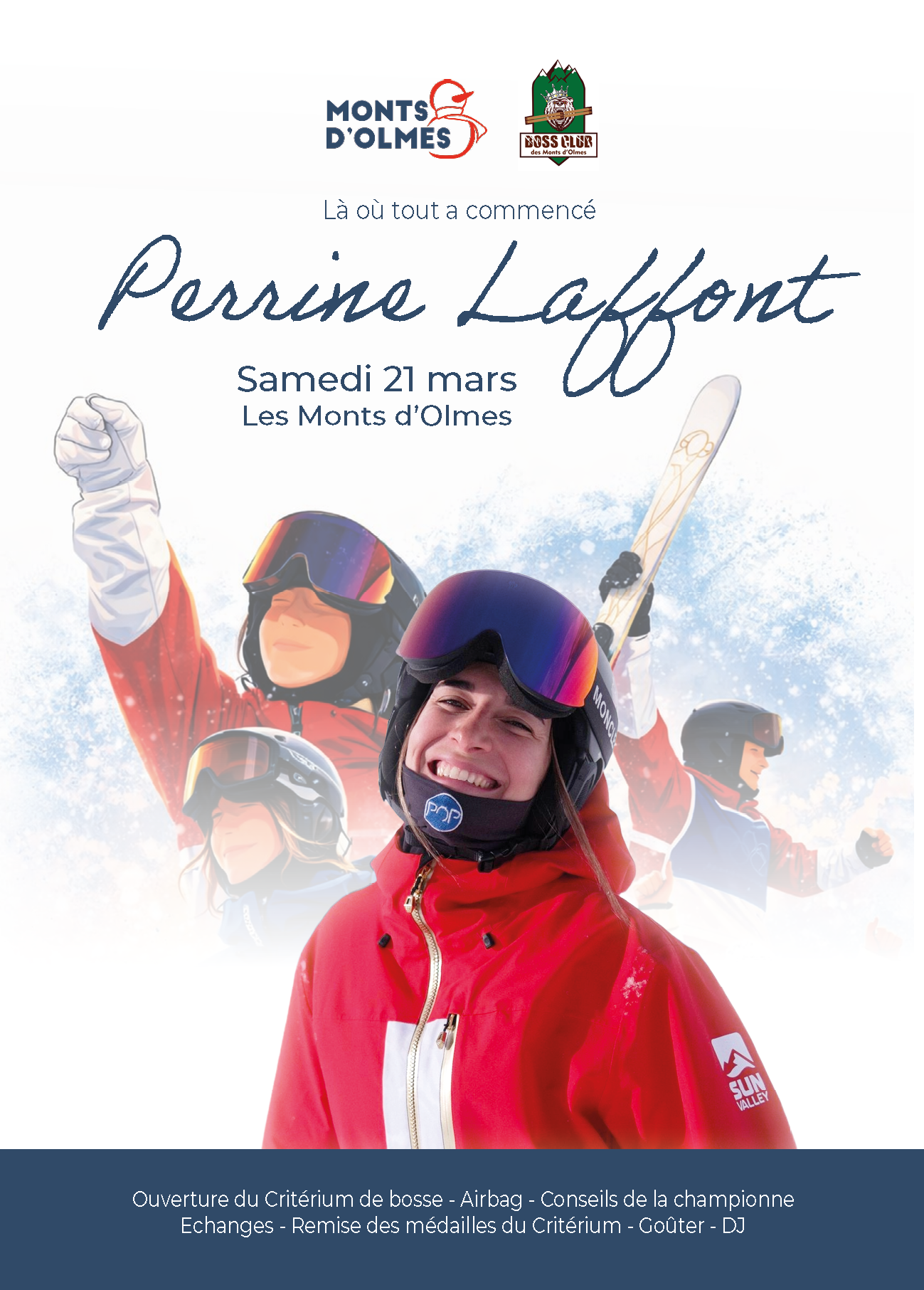 perrine aux monts d'olmes