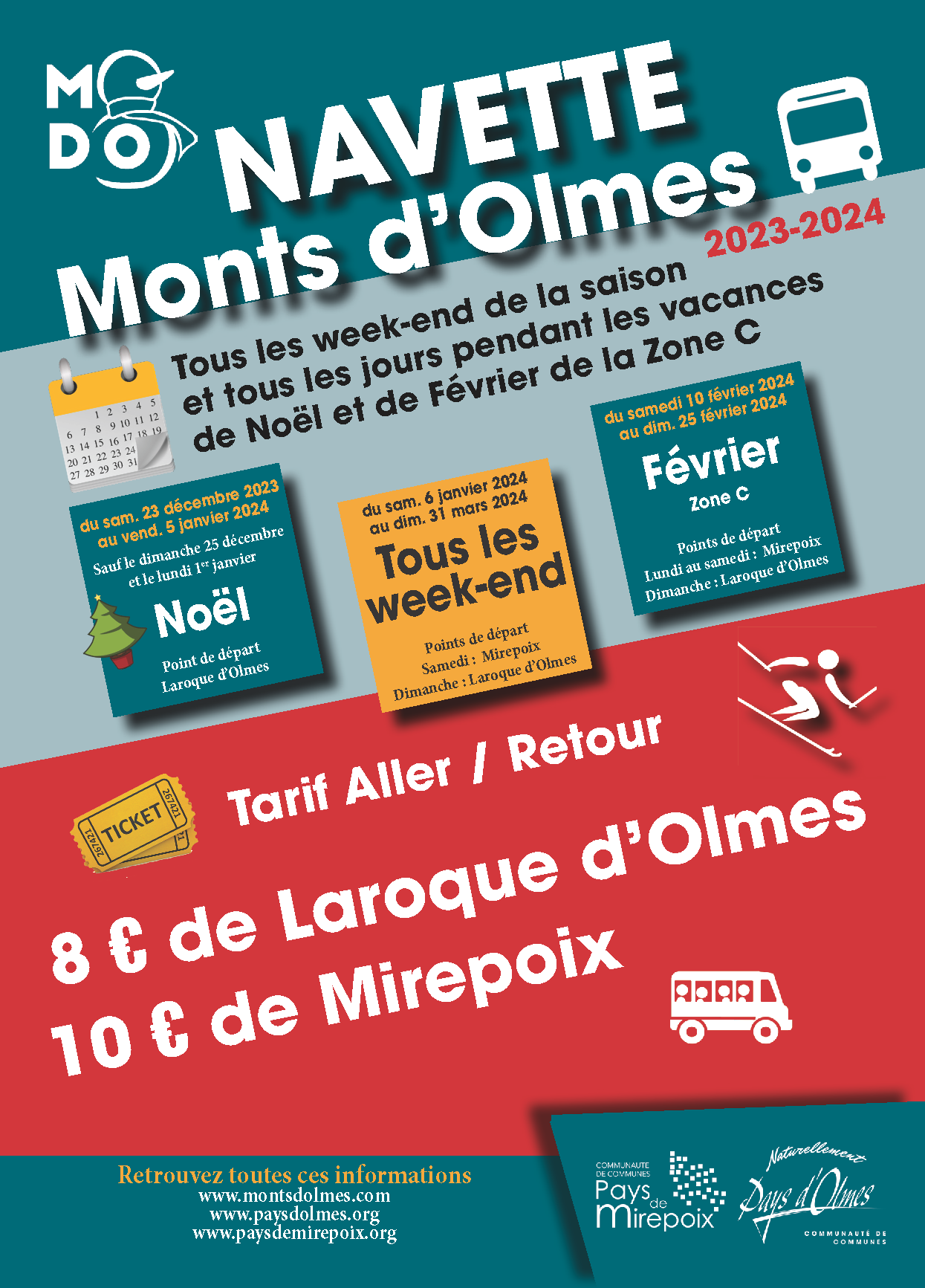 Présentation de la navette des Monts d'Olmes