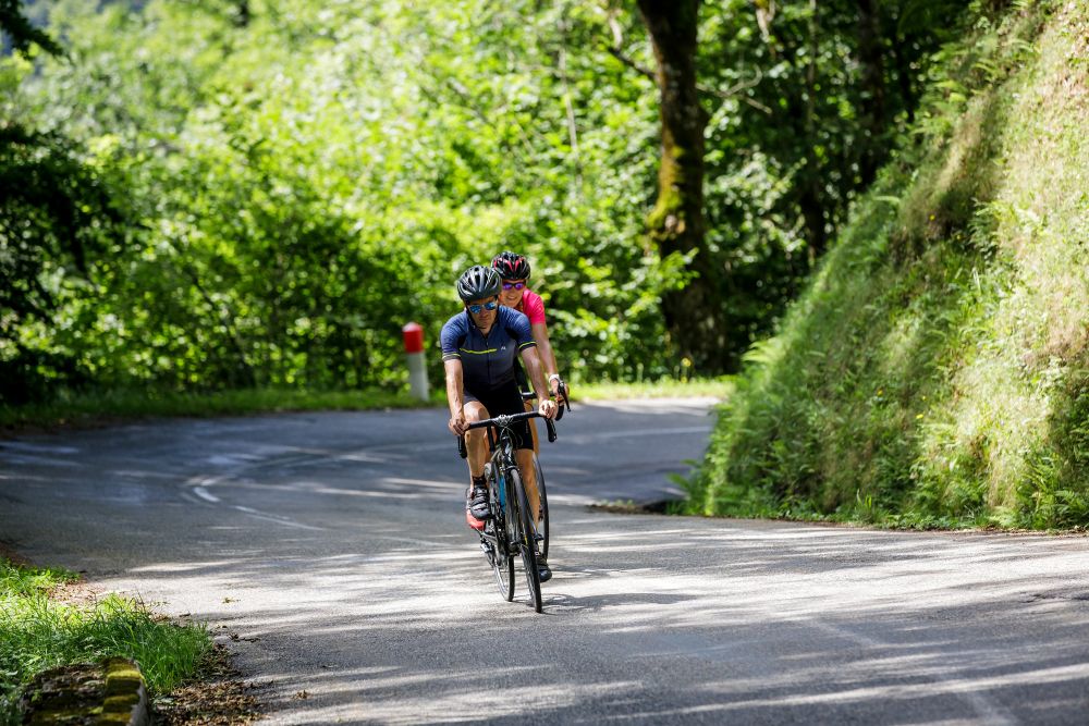 Paysage cyclisme Ariège