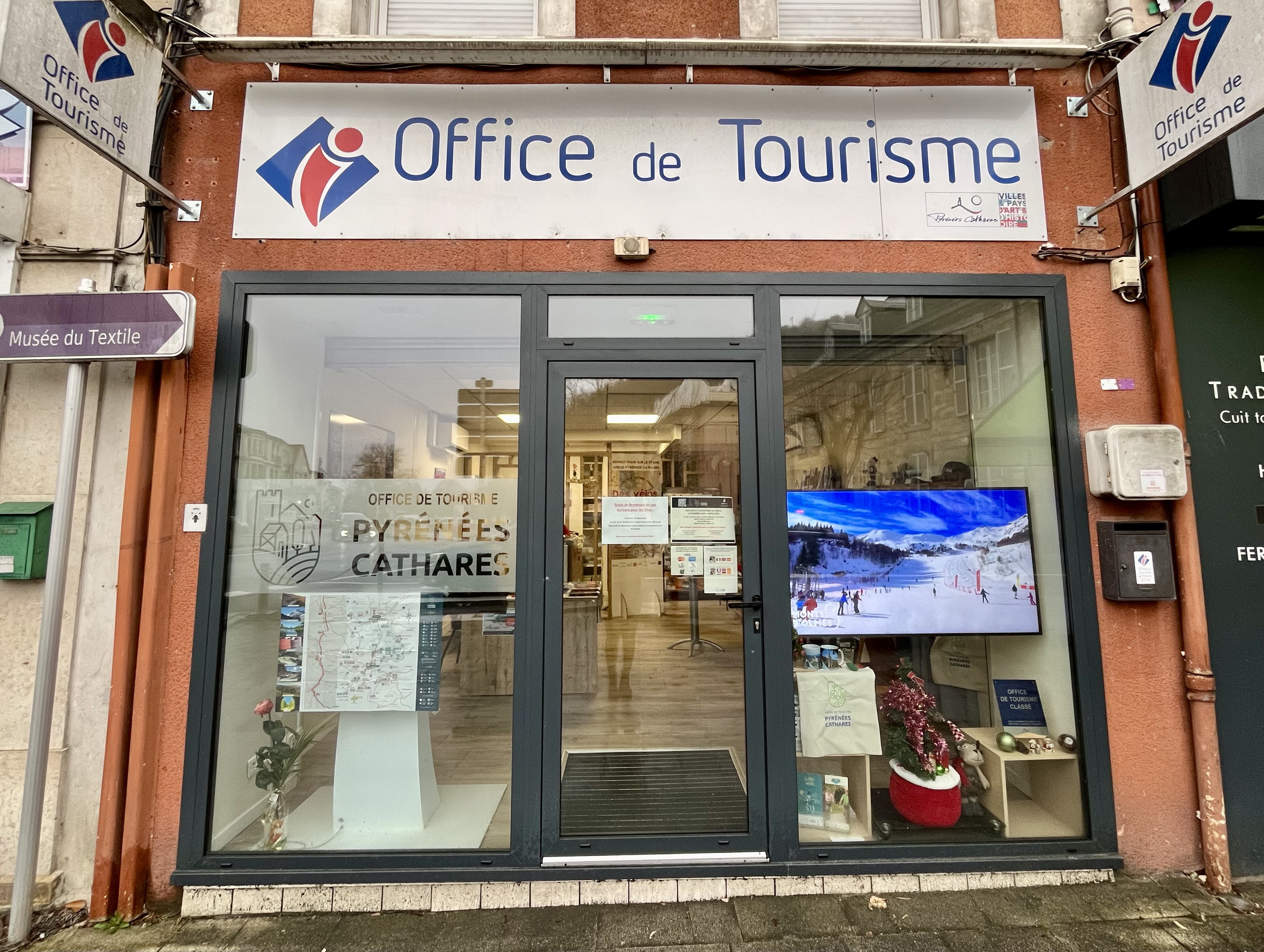 Office de tourisme bureau Lavelanet