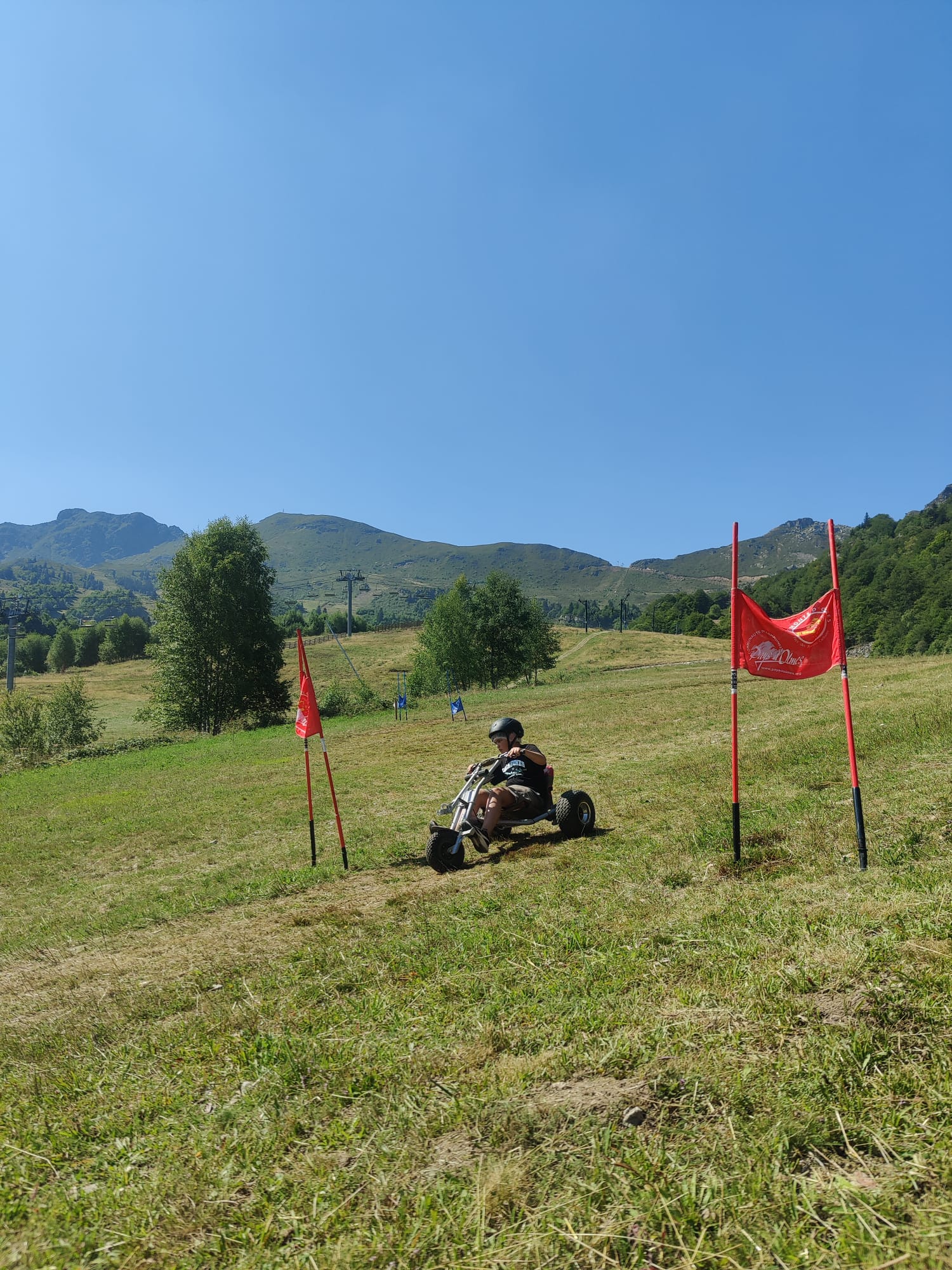 Mountain Kart