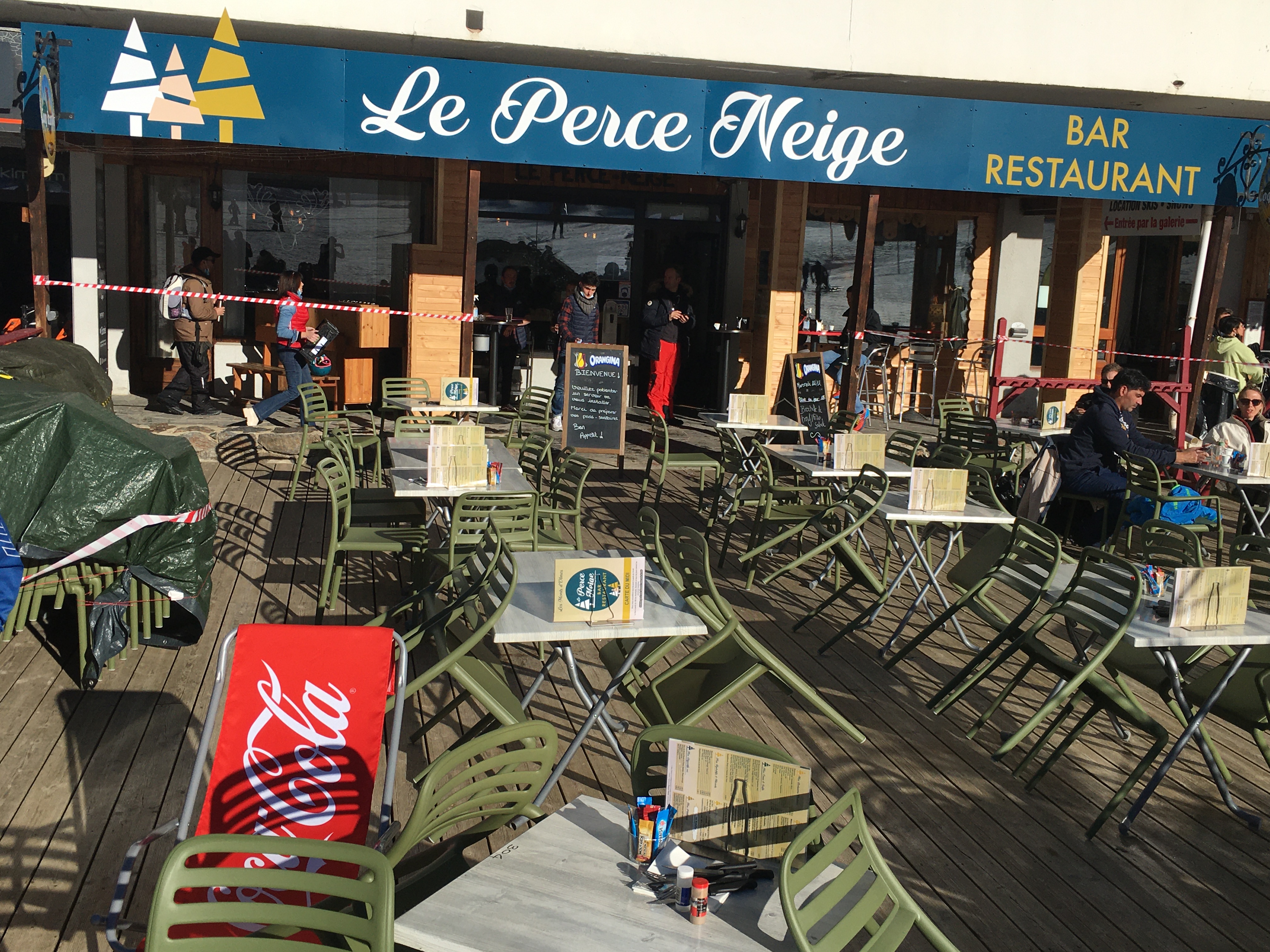 LE PERCE NEIGE