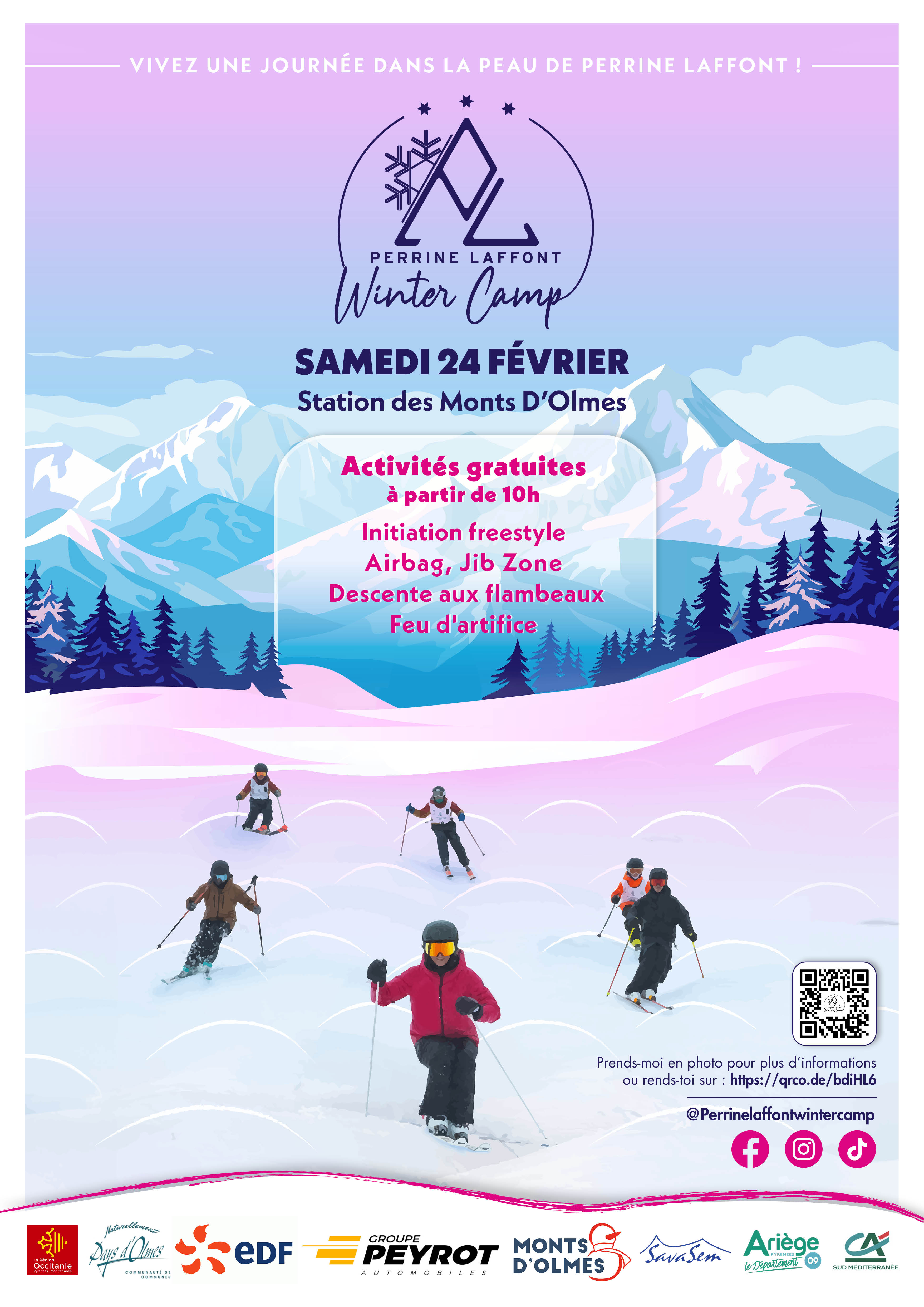 Affiche Perrine Laffont