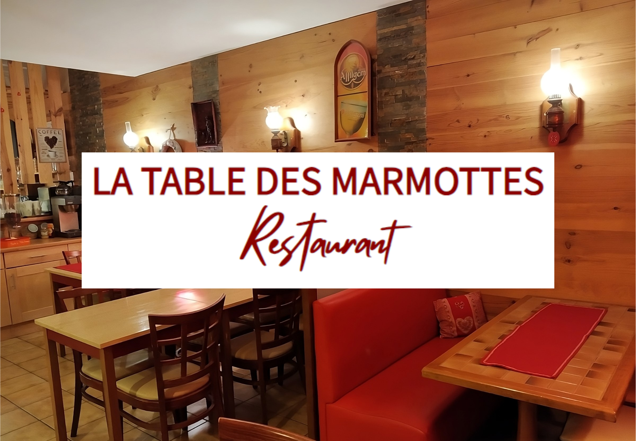 la table des marmottes