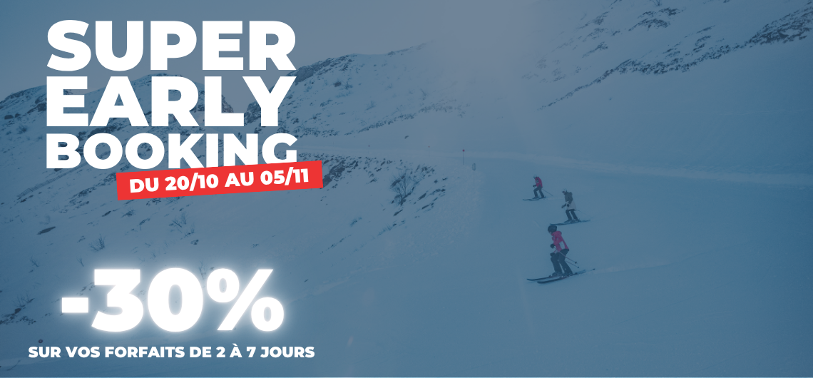 Promo SUPER EARLY BOOKING