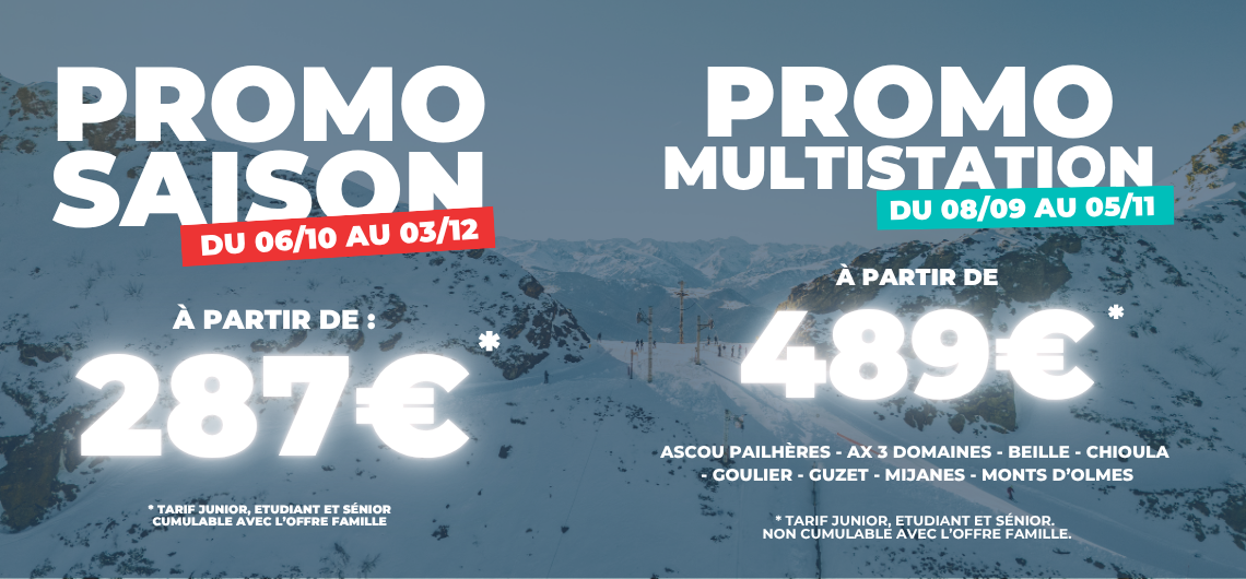 Promo saison