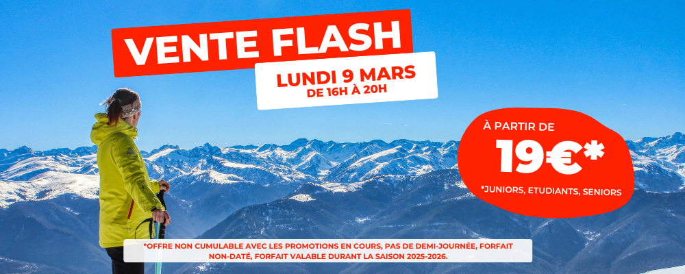 VENTE FLASH MONTS D'OLMES