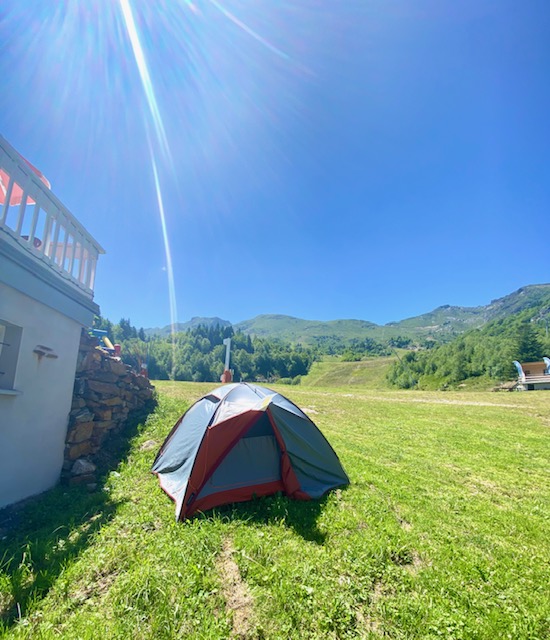 Location kit popote bivouac pour 4 personnes